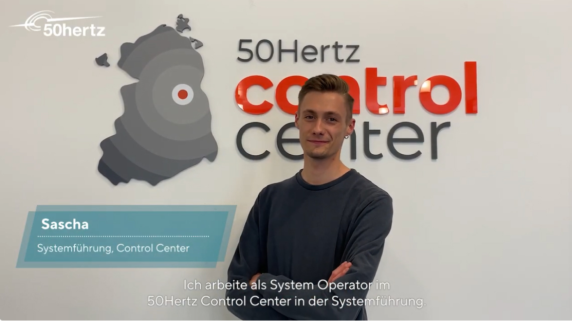 Sascha bei 50Hertz