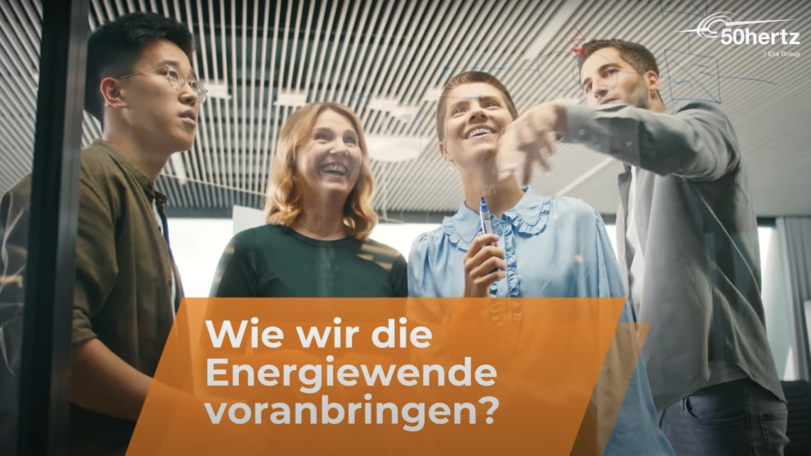 Energiewende geht nur im Team.